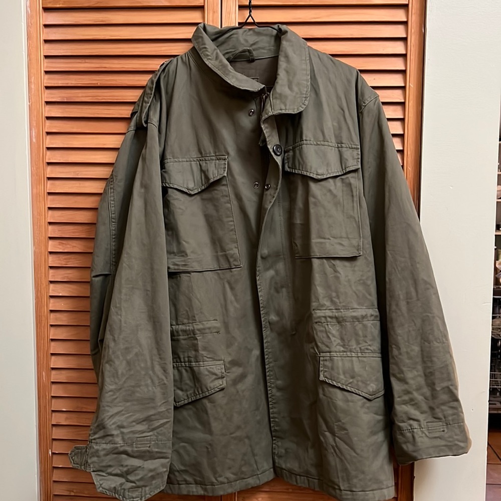 FREEBIRD Olive green M65 military jacket